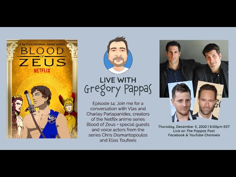 Live With Gregory Pappas (Ep. 14) Conversation With "Blood of ...