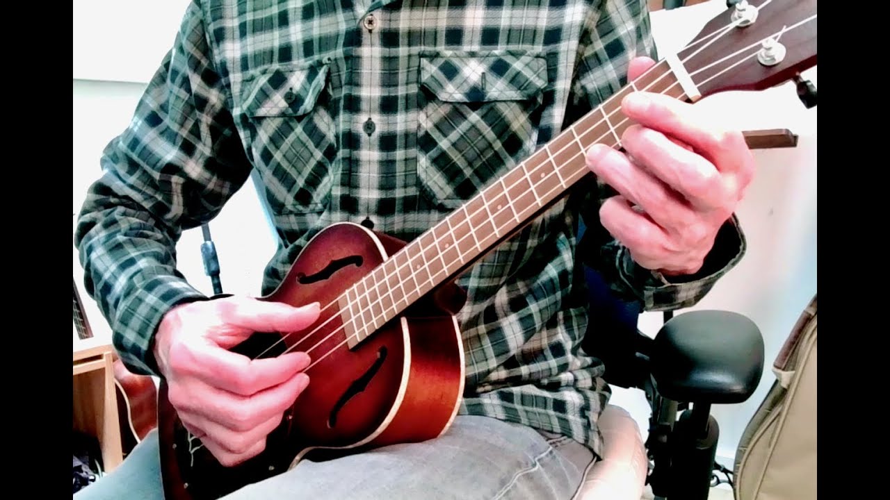 Ukulele Lesson for Seniors - Basics for Beginners