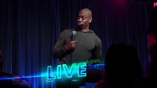 Dave Chappelle is not a fan of Greta Thunberg