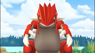 Doing 5 Groudon Remote Raids! Can I get a shiny?
