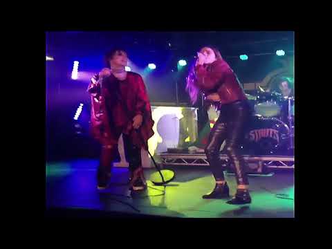 Courtney Hadwin and the Struts -piece of my heart- live at Newcastle, England.