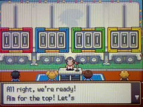 Pokemon Soul Silver Walkthrough Part 16:The Pokeathlon!