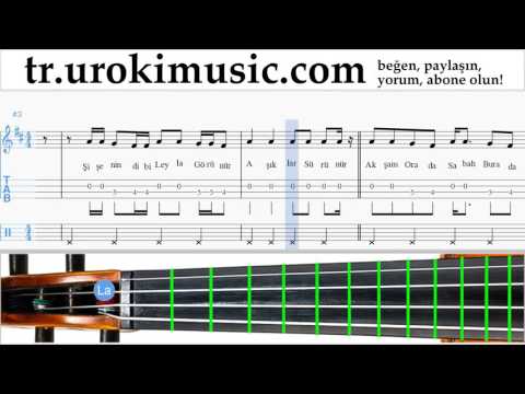 Keman dersleri Faruk K - Aşka Geldik Bölüm#2 um-723