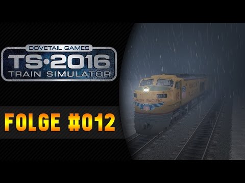 Train Simulator 2016 #012 -OMG★ Let's Play TRAIN SIM 16