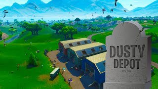 70 PEOPLE LANDING AT DUSTY DEPOT (FUNERAL PARTY)
