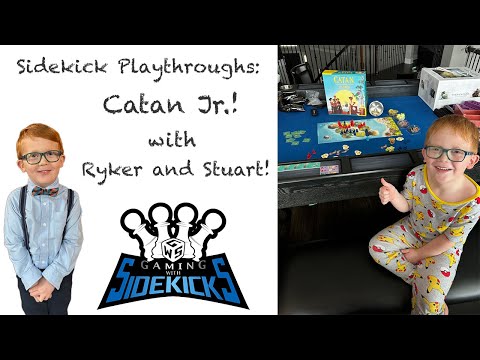 Sidekick Playthroughs: Catan Jr.!