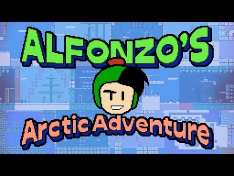 Alfonzo's Arctic Adventure - New NES Game in 2018 - Kickstarter Trailer