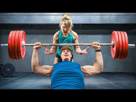 This 51 Year Old Mom BENCHES More Than You