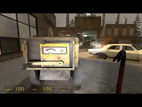 Half-Life 2-Elevator Ville Part 1