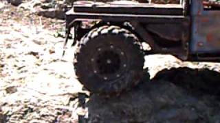 preview picture of video 'R.C. Rock Crawling'