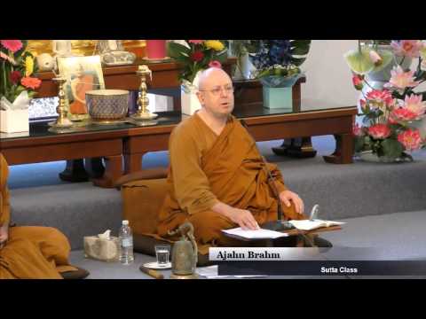 DN15: Mahanidana Sutta - The Great Discourse on Causation (part 2) | Ajahn Brahm | 29 May 2016
