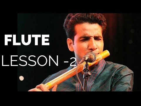 learn flute online / lesson 2