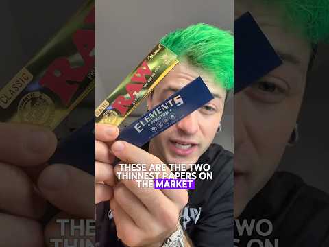 What’s the best rolling paper in the world?