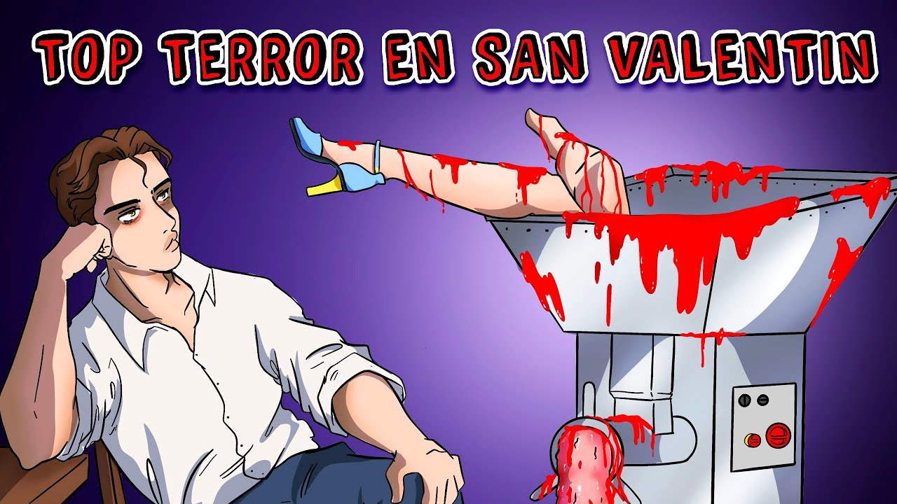 TOP HORROR en SAN VALENTÍN 💉😵 | Draw My Life