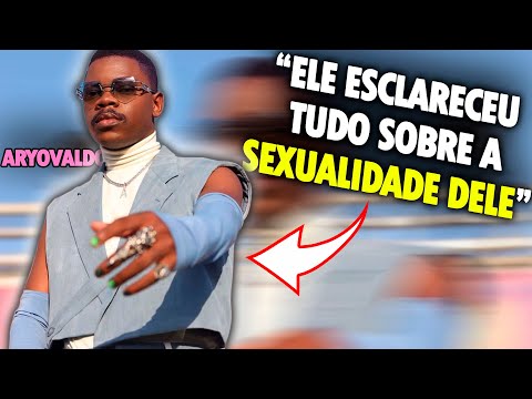 ARYOVALDO É GAY OU NÃO ? - ESCLARECEU TUDO!