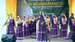 Download lagu NABI MUHAMMAD MATAHARINYA DUNIA, JUARA KE 2 FESTIVAL QOSIDAH REBANA 2022 mp3