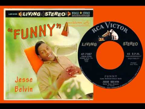 JESSE BELVIN - Funny (1958) First Time in HQ and STEREO!