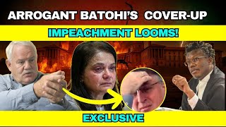 Download lagu ARROGANT Batohi’s Shocking COVER-UP Revealed - Impeachment LOOMS! mp3