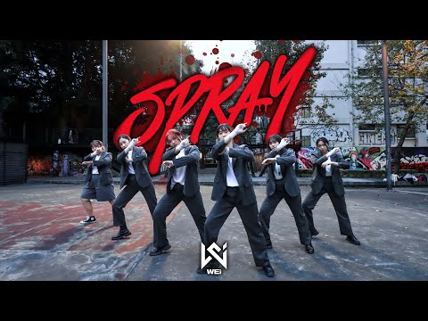 [KPOP IN PUBLIC CHALLENGE] WEi(위아이) - Spray Dance Cover By Alpha From Taiwan