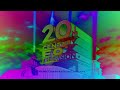 JK Production Regency Television 20th Century Fox Television Logo Effects Sponsored By FX Preview 2