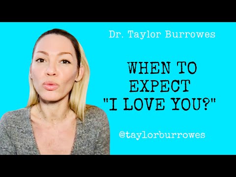 YouTube video about: Why hasn't he told me he loves me?