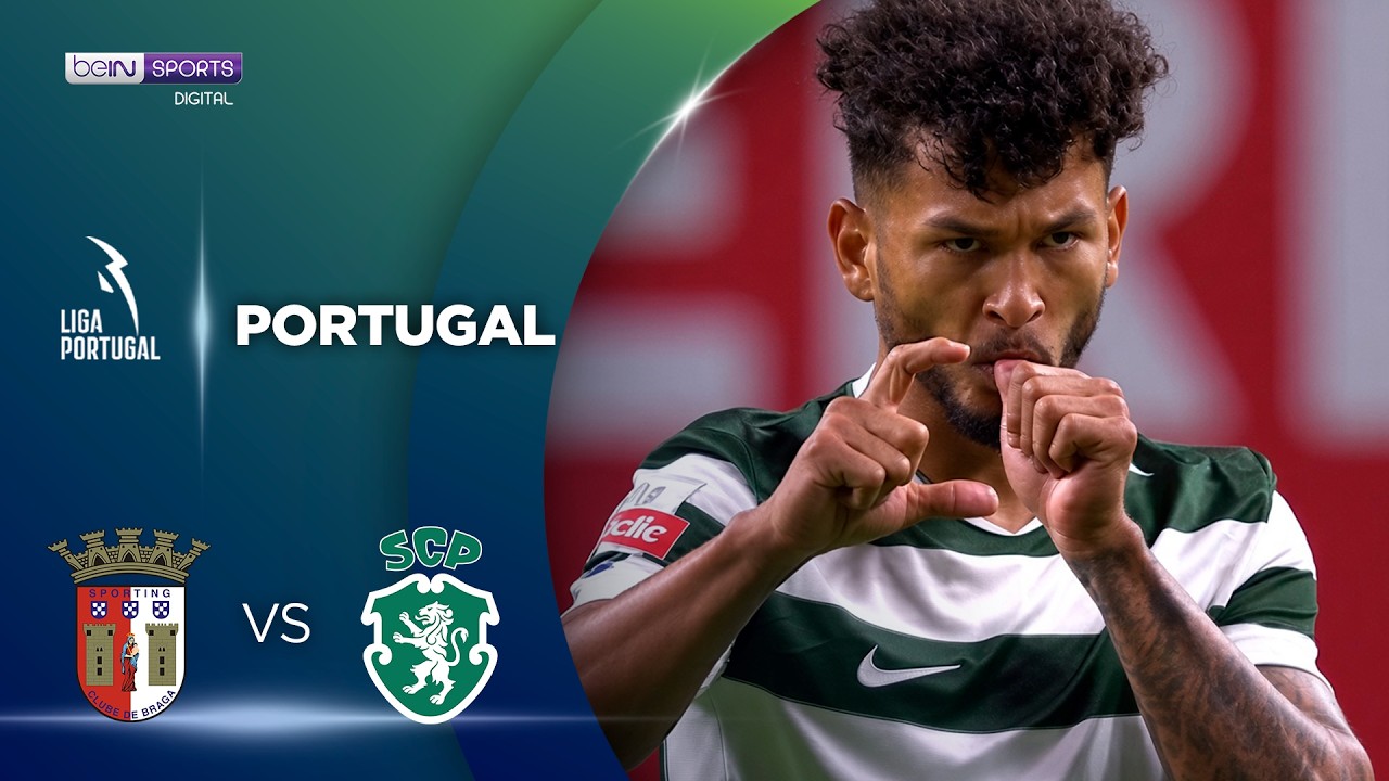 Braga vs Sporting CP | HIGHLIGTS Liga Portugal | 10/09/2026 | beIN SPORTS USA
