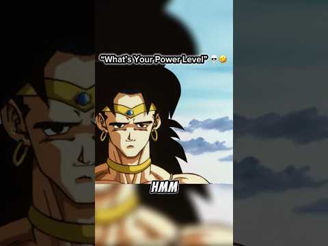 Broly wants to know 💀🤣 #dbzabridged #goku #vegeta #broly #teamfourstar #dragonballz