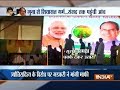 Congress leader Jyotiraditya Scindia forced to leave the stage during an event in MP
