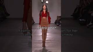 Yasmin Wijnaldum for Roberto Cavalli SS&#39;19 ✨ #supermodel #supermodels #runway #catwalk #topmodel 