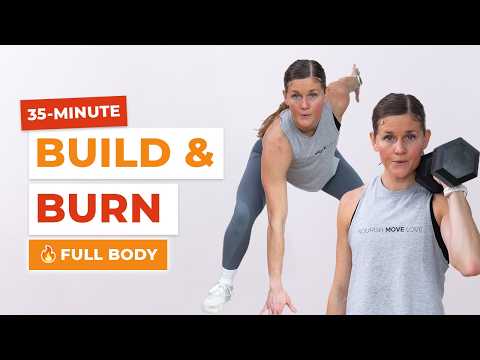 35-Minute Full Body Workout (Build + Burn)