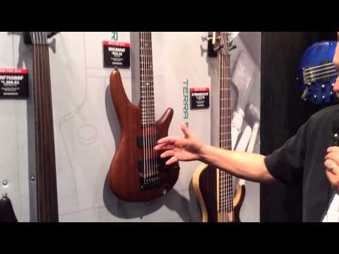 NAMM 2014 Ibanez Bass Workshop Series Basses