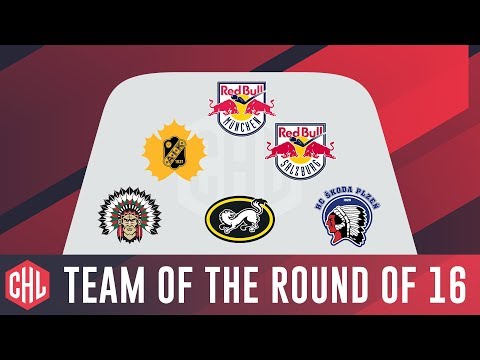 Team of the Round of 16 | Starting Six