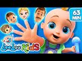 The Finger Family S4EP72 Dance Along Super Mix LooLoo Kids Songs For Kids