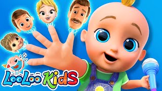 The Finger Family and more Sing Along with LooLoo Kids Nursery Rhymes & Kids Songs