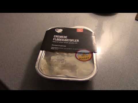 MongoTV_1458 - Mongo Madskole - Ovnbagt FLØDEKARTOFLER Med Ost - Namme NAM