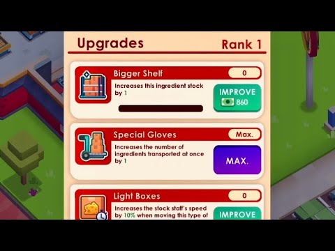 Cheese special gloves max upgraded, idle burger empire tycoon - YouTube