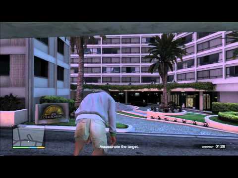 Grand Theft Auto V Story Mode Playthrough/Walkthrough: Part 19: Hotel Assassination