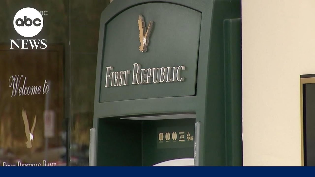 First Republic Bank receives $30 billion rescue package by major banks
