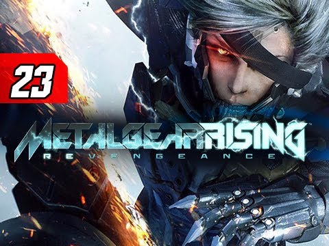 Metal Gear Rising Revengeance Walkthrough - Part 23 Sunny Days Let's Play Gameplay