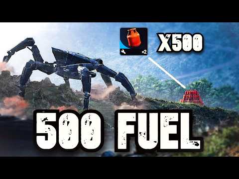 500 SYNTHESIZED FUEL VS THE QUEEN in ARC RAIDERS...