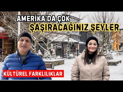 Amerika'da En Çok Şaşıracağınız Şeyler/ABD-Türkiye Kültürel Farklar ~104