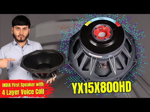 ATI PRO YX15X800 HD SPEAKER