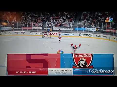 TELH - HC Sparta Praha : Mounfield Hradec Králové - 7. KOLO