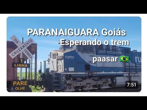 Olha o Trem,  município de Paranaiguara Go 