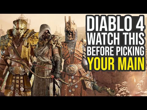 Diablo 4 Class Guide - Pick The Best One For You (Diablo 4 Best Classes)