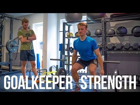 Strength Workout For Goalkeepers (Gym Session) | Keeping Goals - S2Ep37
