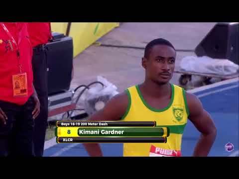 Champs 2018 - Class 1 Boys 200m FINAL