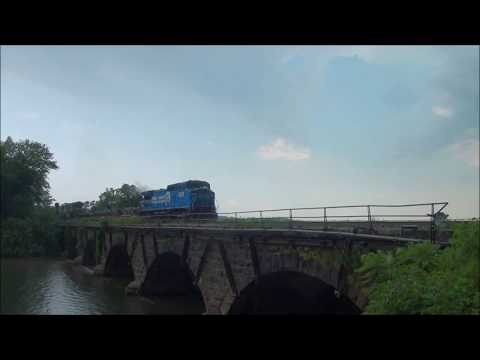 NS 098 with VALE Export Units and a CRQ Leader NS 8418