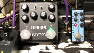 Video thumbnail for Mooer Micro preamp 018 Custom 100 Soundcheck with Strymon Iridium [一番好きなアンプのモデリングプリアンプをタメシビキ] by shadow's toy box