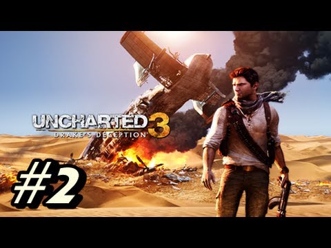 Let's Play Uncharted 3 Drake's Deception - Walkthrough Part 2